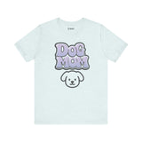 Dog Mom Short Sleeve Tee, Pet Lover Shirt, Dog Owner Gift, Animal Mom T-Shirt, Casual Pet Apparel