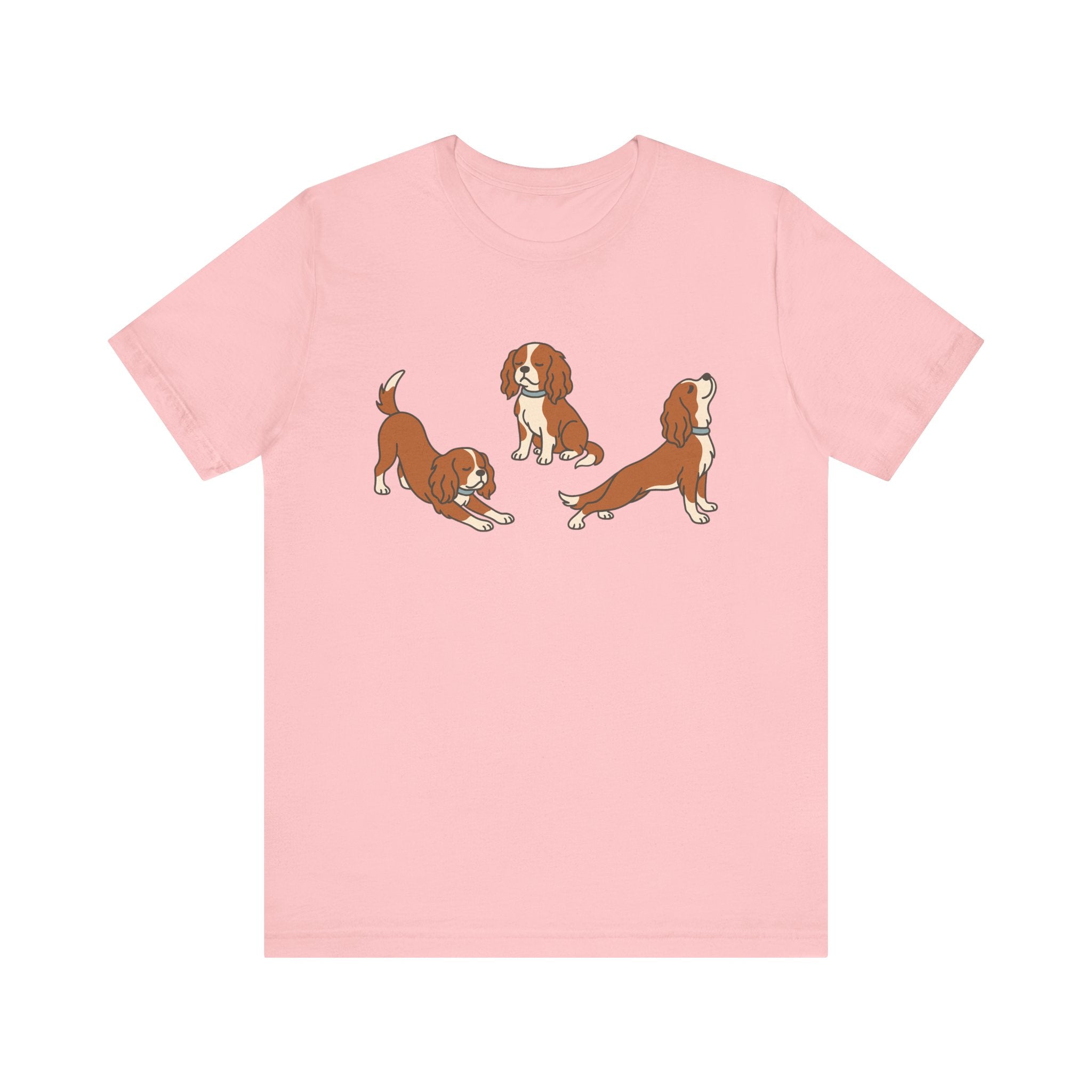 Cavalier King Charles Spaniel T-Shirt, Outdoor Enthusiast Gift, Summer Apparel, Casual Wear, Dog Lover Essentials