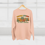 Wombat Strong Unisex Crewneck Sweatshirt - Perfect for Sports Fans, Gifts, and Casual Wear