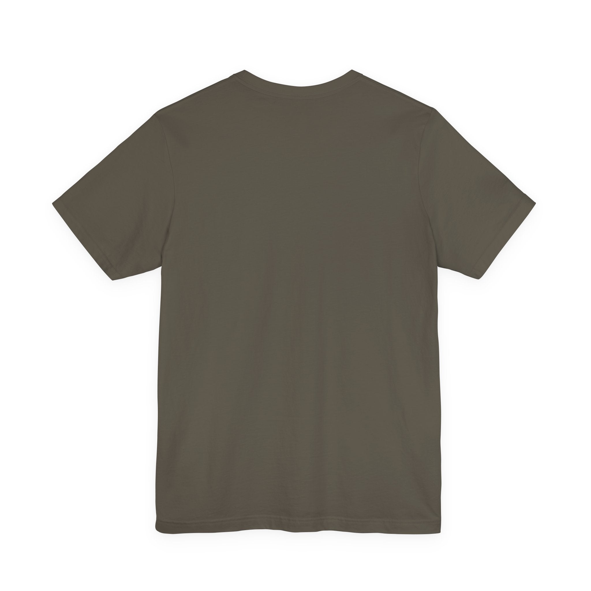 Bear & Fish Duality – Artistic Wildlife Fusion T-Shirt, Nature-Inspired Graphic Tee