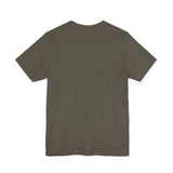 Bear & Fish Duality – Artistic Wildlife Fusion T-Shirt, Nature-Inspired Graphic Tee