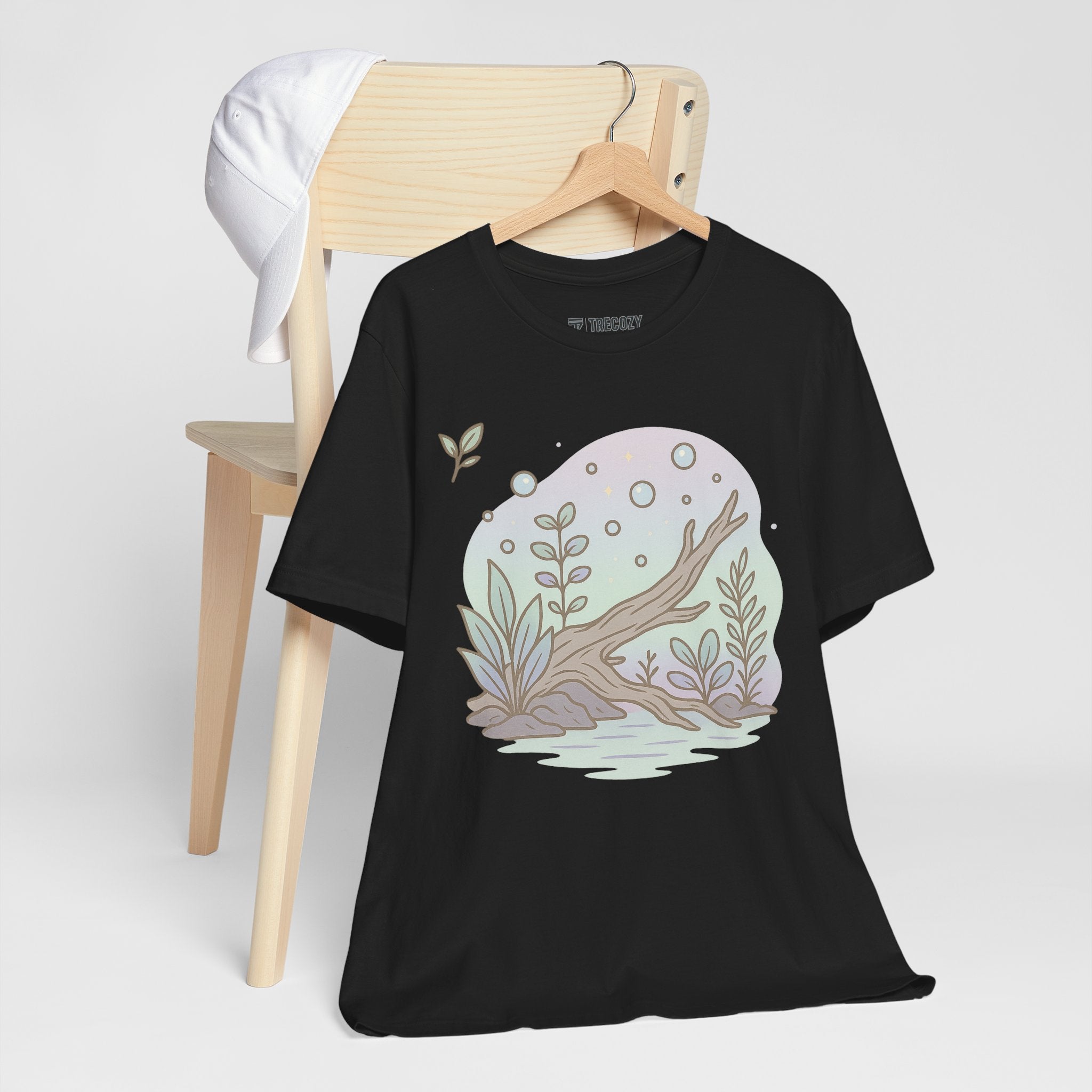 Aquascape Aquarium Tee, Cozy TShirt, Gift for Pet Owners, Trending Cute Animal Top, Cute Fish Tshirt