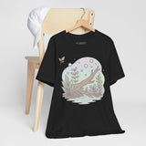 Aquascape Aquarium Tee, Cozy TShirt, Gift for Pet Owners, Trending Cute Animal Top, Cute Fish Tshirt