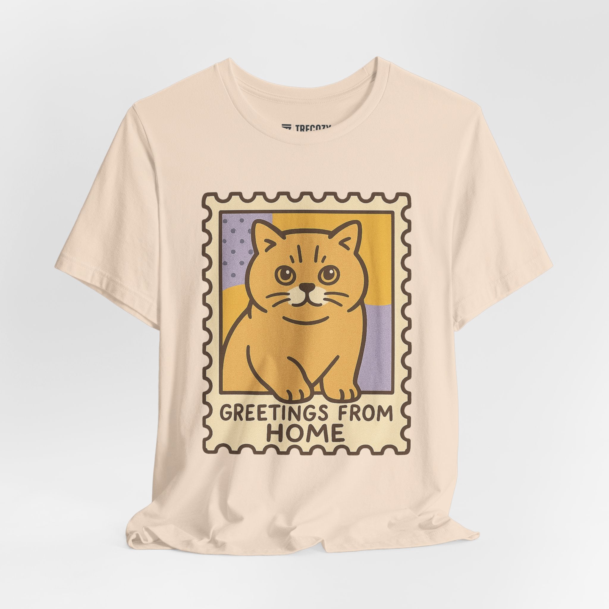 British Shorthair Cute  Cat Tee, Cozy Cat Lover Shirt, Gift for Pet Owners, Trending Cute Animal Top, Cute Cat Tee