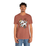 Dog Tee - Playful Unisex Jersey Short Sleeve Tee, dog lover tshirt