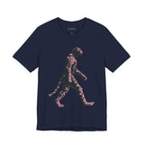 Pink Panthera Walk – Bold Leopard-Inspired T-Shirt, Fierce Urban Jungle Graphic Tee, Bold Animal Print Shirt