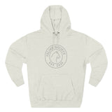 Feline Society Signature Fleece Hoodie - Pet Parent Gift, Cozy Cat Hoodies, Animal Lover Wardrobe, Comfortable Hooded Sweatshirt Musthaves