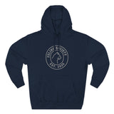 Feline Society Signature Fleece Hoodie - Pet Parent Gift, Cozy Cat Hoodies, Animal Lover Wardrobe, Comfortable Hooded Sweatshirt Musthaves