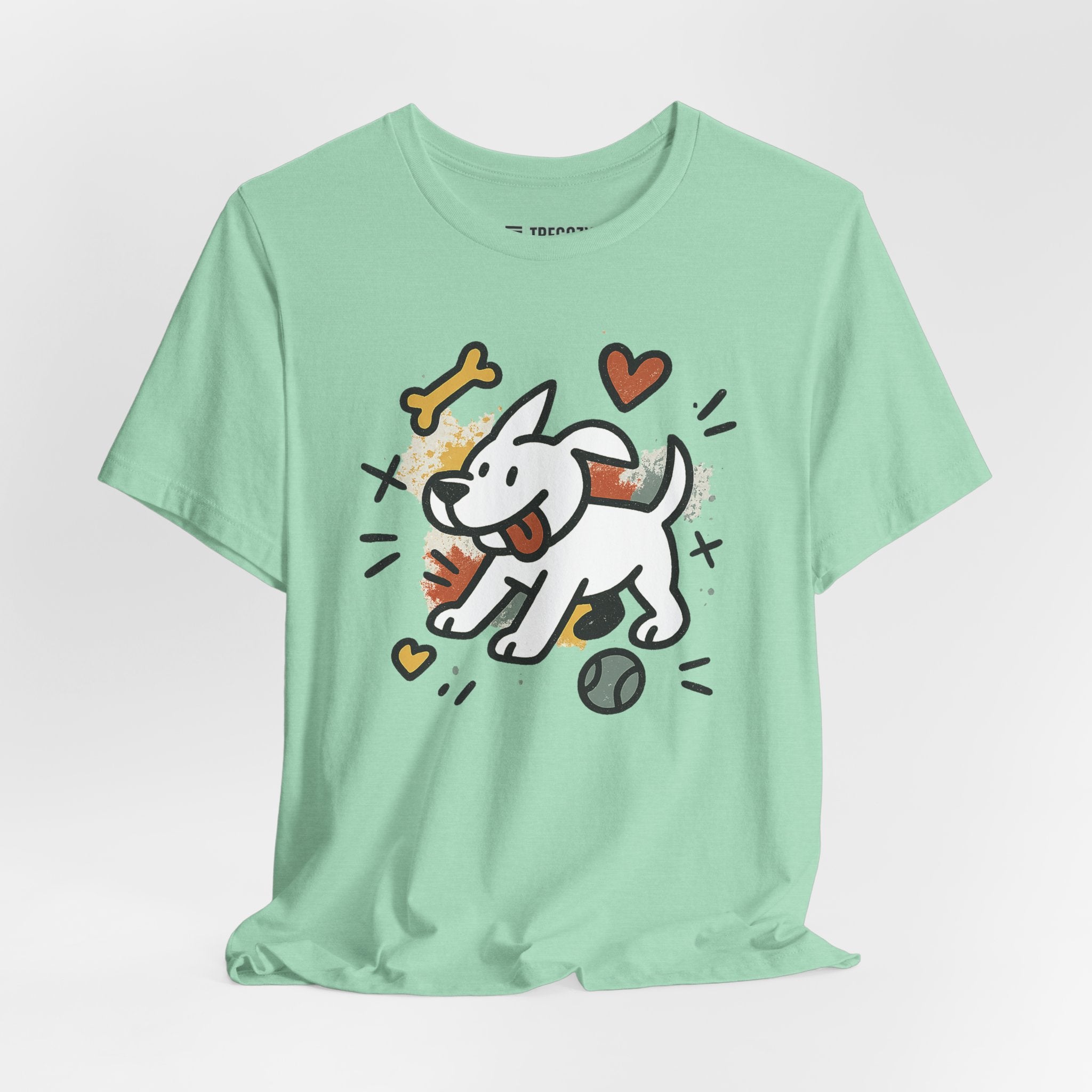 Dog Tee - Playful Unisex Jersey Short Sleeve Tee, dog lover tshirt
