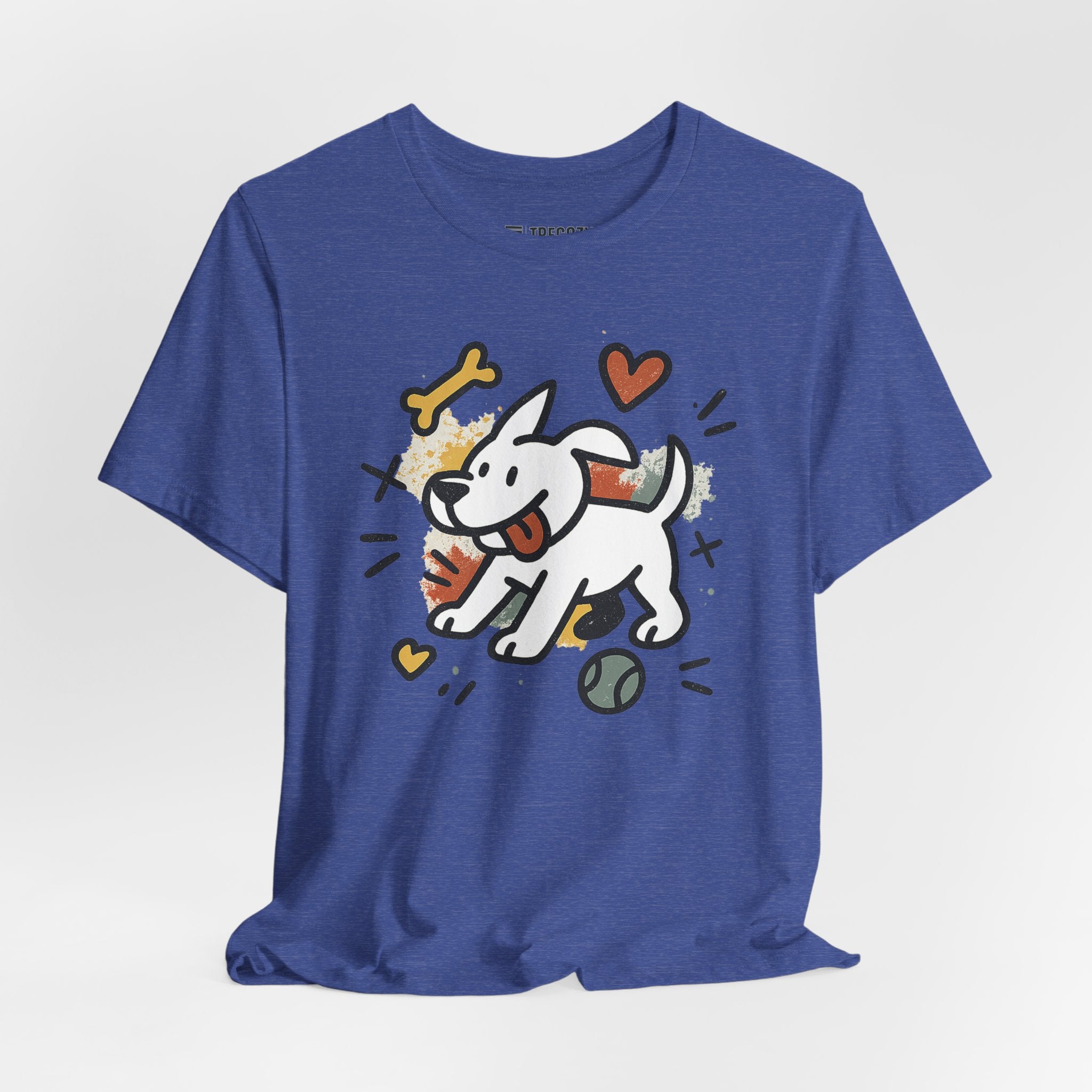 Dog Tee - Playful Unisex Jersey Short Sleeve Tee, dog lover tshirt