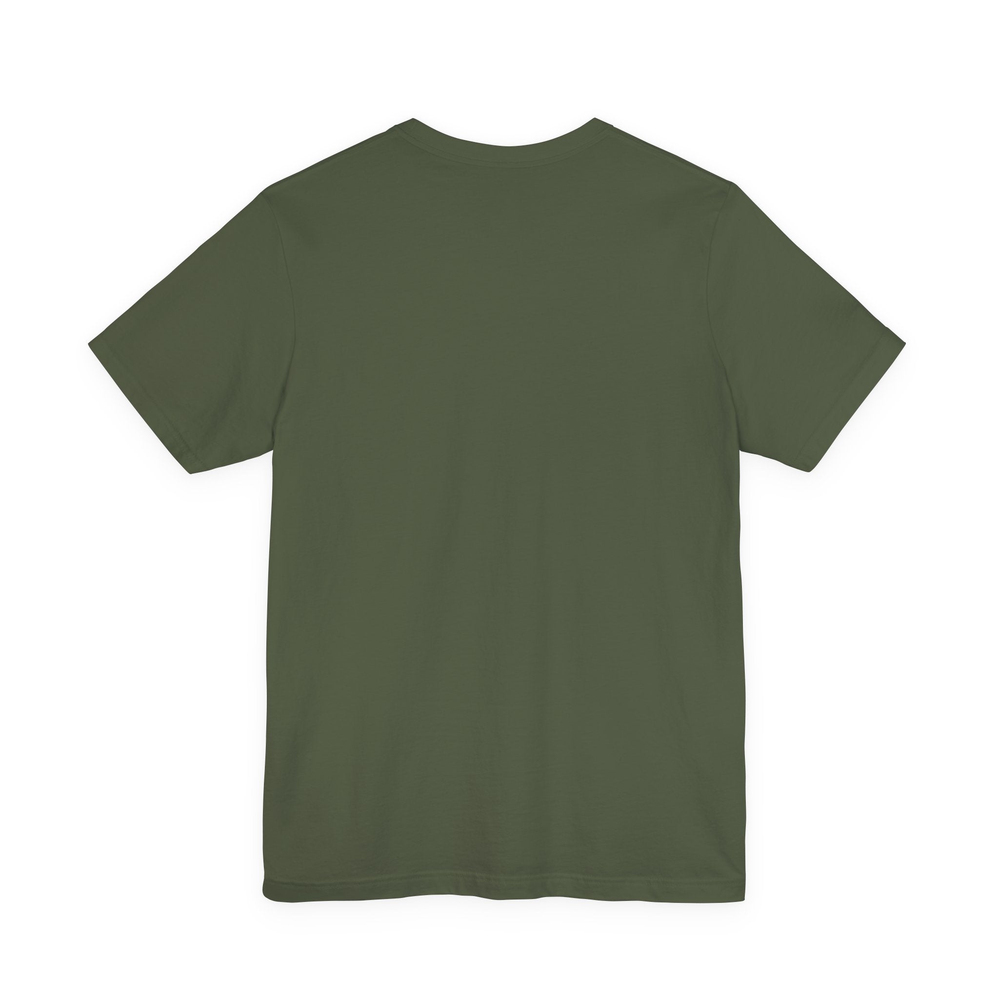 Bear & Fish Duality – Artistic Wildlife Fusion T-Shirt, Nature-Inspired Graphic Tee