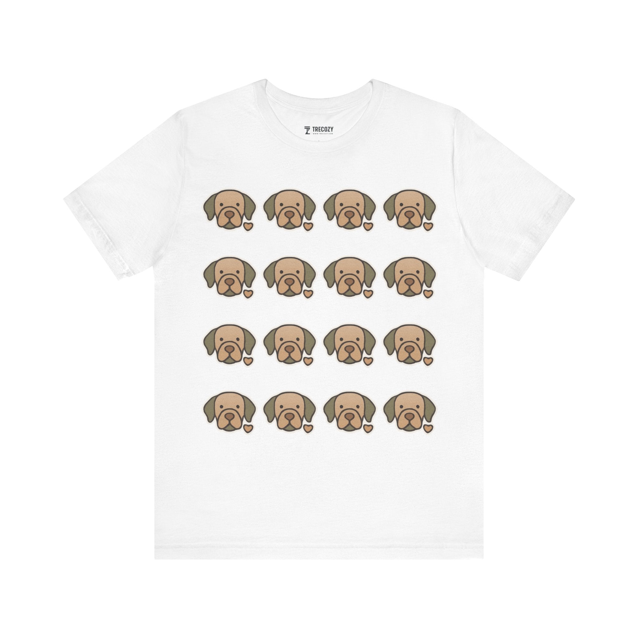 Funny Dog Lover Tee - Cute Pooch Graphic T-Shirt, Gift for Dog Owners, Pet Enthusiasts, Animal Lovers, Casual Wear