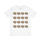 Funny Dog Lover Tee - Cute Pooch Graphic T-Shirt, Gift for Dog Owners, Pet Enthusiasts, Animal Lovers, Casual Wear