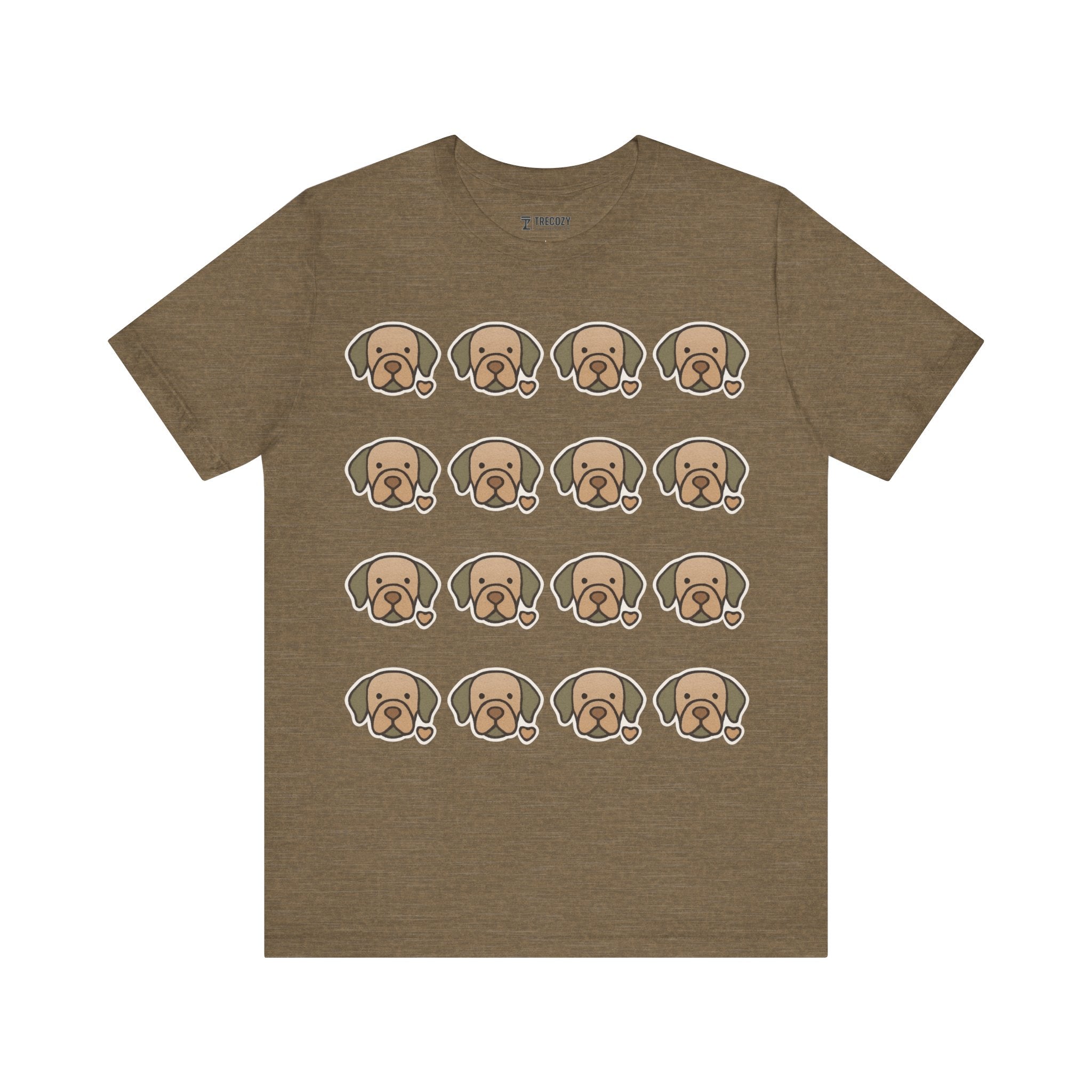 Funny Dog Lover Tee - Cute Pooch Graphic T-Shirt, Gift for Dog Owners, Pet Enthusiasts, Animal Lovers, Casual Wear