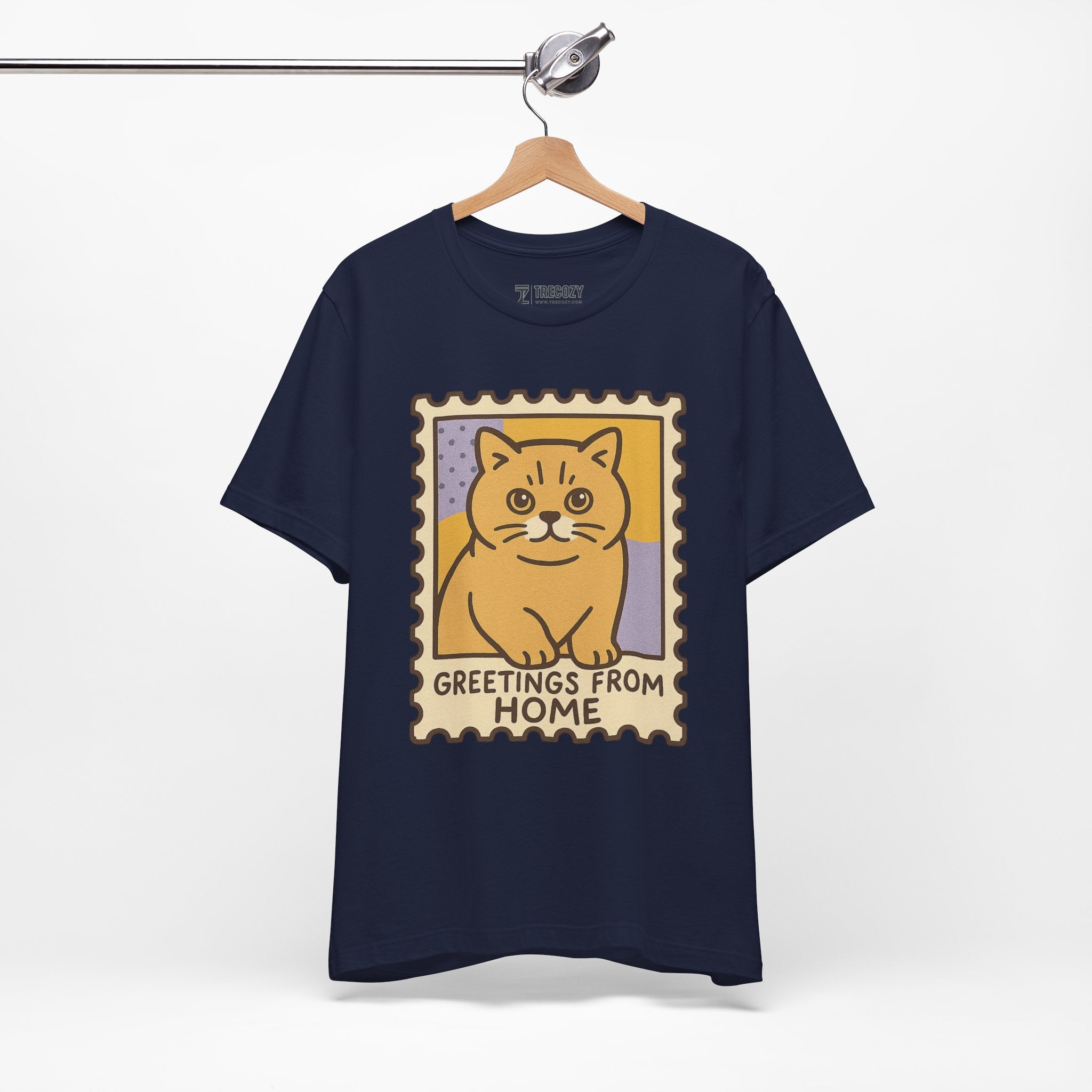 British Shorthair Cute  Cat Tee, Cozy Cat Lover Shirt, Gift for Pet Owners, Trending Cute Animal Top, Cute Cat Tee