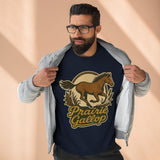 Prairie Gallop Horse Sweatshirt - Unisex Cozy  Crewneck, Fall Fashion, Halloween Gift, Nature Lover Apparel, Casual Style