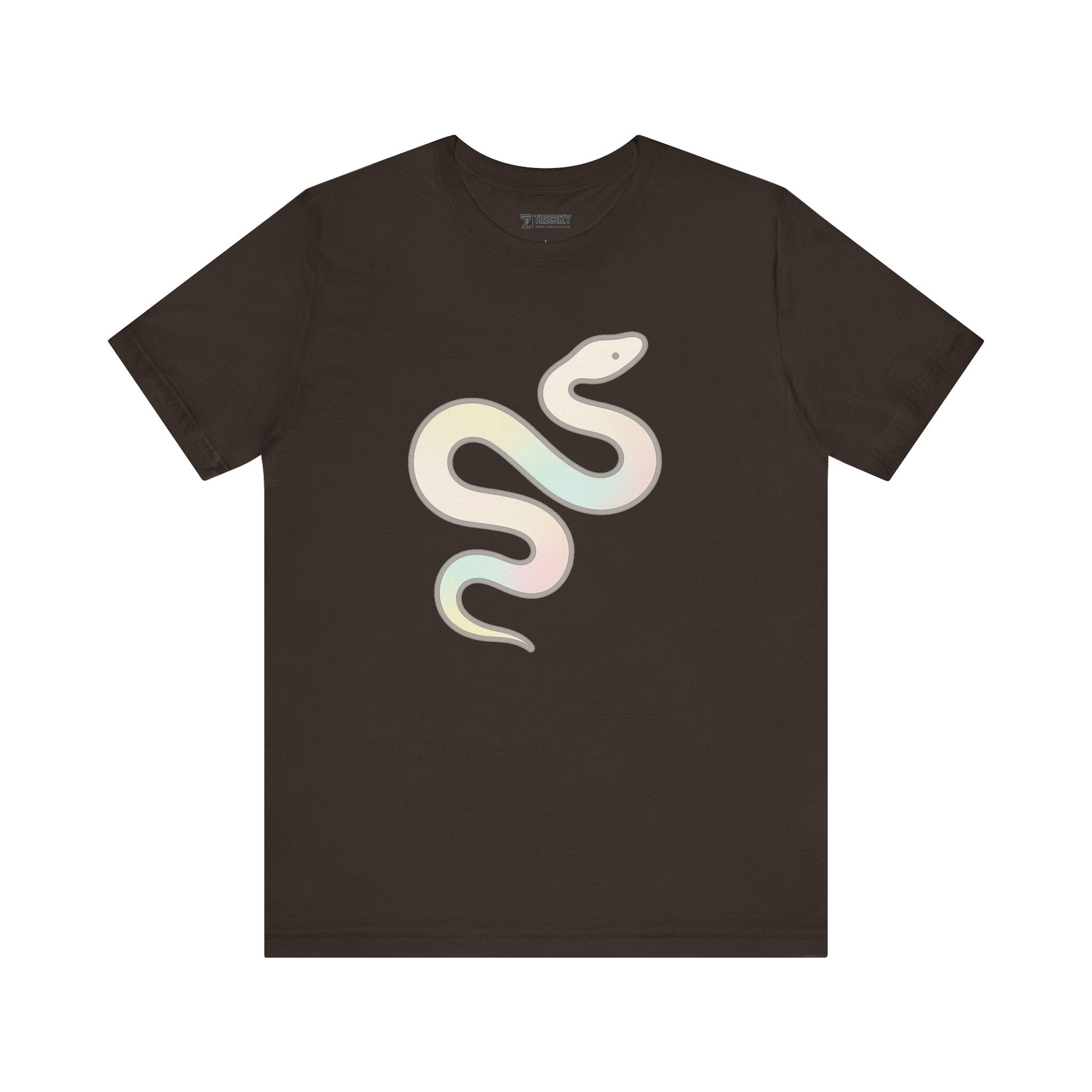 Colorful Snake Tee, Cozy Shirt, Gift for Pet Owners, Trending Cute Animal Top, Cute Reptile Tshirt