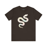 Colorful Snake Tee, Cozy Shirt, Gift for Pet Owners, Trending Cute Animal Top, Cute Reptile Tshirt