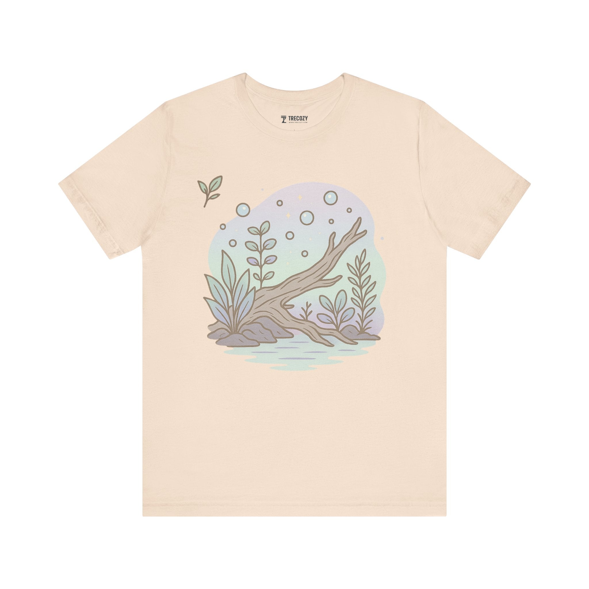 Aquascape Aquarium Tee, Cozy TShirt, Gift for Pet Owners, Trending Cute Animal Top, Cute Fish Tshirt