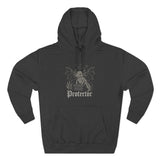 Axolotl Fleece Hoodie - Unleash Happiness, Pet Parent Gift, Cozy Dog Sweatshirt, Animal Lover Wardrobe, Comfortable Hooded Sweatshirt
