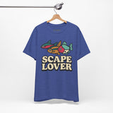 Aquascape Lover Tee, Cozy Shirt, Gift for Pet Owners, Trending Cute Animal Top, Cute Colorful Fish Tshirt