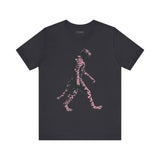 Pink Panthera Walk – Bold Leopard-Inspired T-Shirt, Fierce Urban Jungle Graphic Tee, Bold Animal Print Shirt