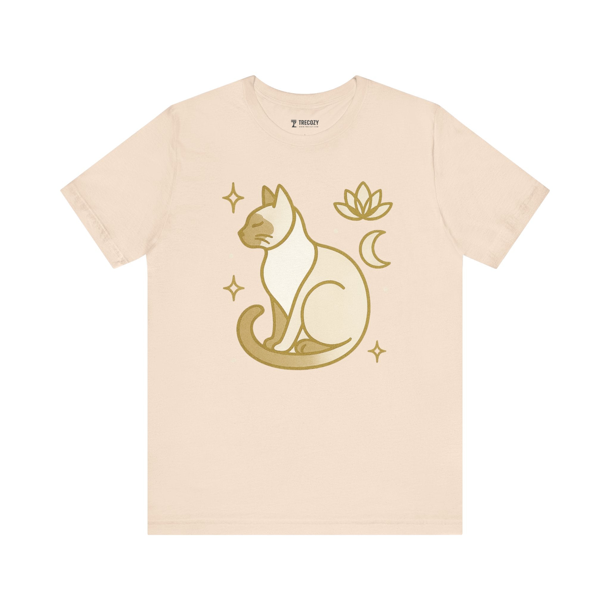 Siamese Cat Tee, Cozy Cat Lover Shirt, Gift for Pet Owners, Trending Cute Animal Top, Cute Cat Tee