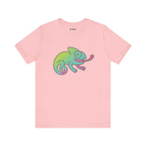 Chameleon Tee, Cozy Shirt, Gift for Pet Owners, Trending Cute Animal Top, Cute Reptile  Tshirt