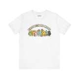 Birds with Bad Moods – Funny Angry Sports Bird T-Shirt, Quirky Cartoon Graphic Tee