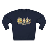 Adorably Fun Unisex Crewneck Sweatshirt - Perfect for Sports Fans, Gifts, and Casual Wear