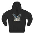 Fly Free Eagle Hoodie: Cozy, Casual Sweatshirt for Outdoor Enthusiasts, Fall Fashion, Gift for Nature Lovers, Adventure Wear, Weekend Vibes