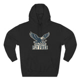Fly Free Eagle Hoodie: Cozy, Casual Sweatshirt for Outdoor Enthusiasts, Fall Fashion, Gift for Nature Lovers, Adventure Wear, Weekend Vibes
