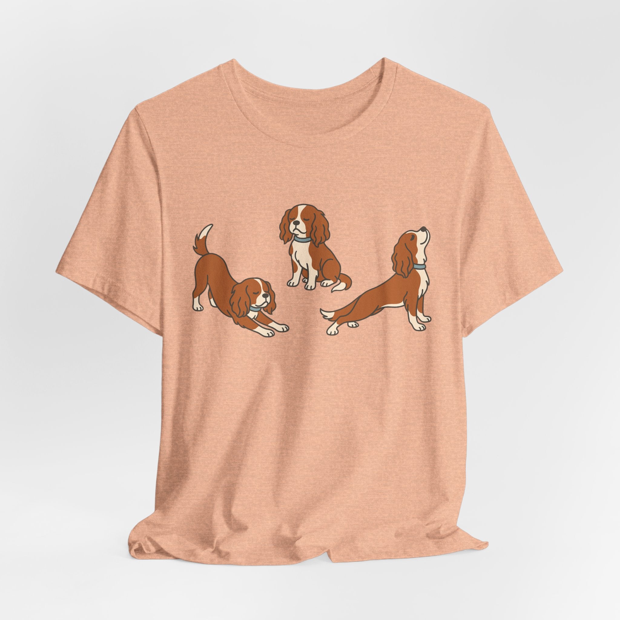 Cavalier King Charles Spaniel T-Shirt, Outdoor Enthusiast Gift, Summer Apparel, Casual Wear, Dog Lover Essentials