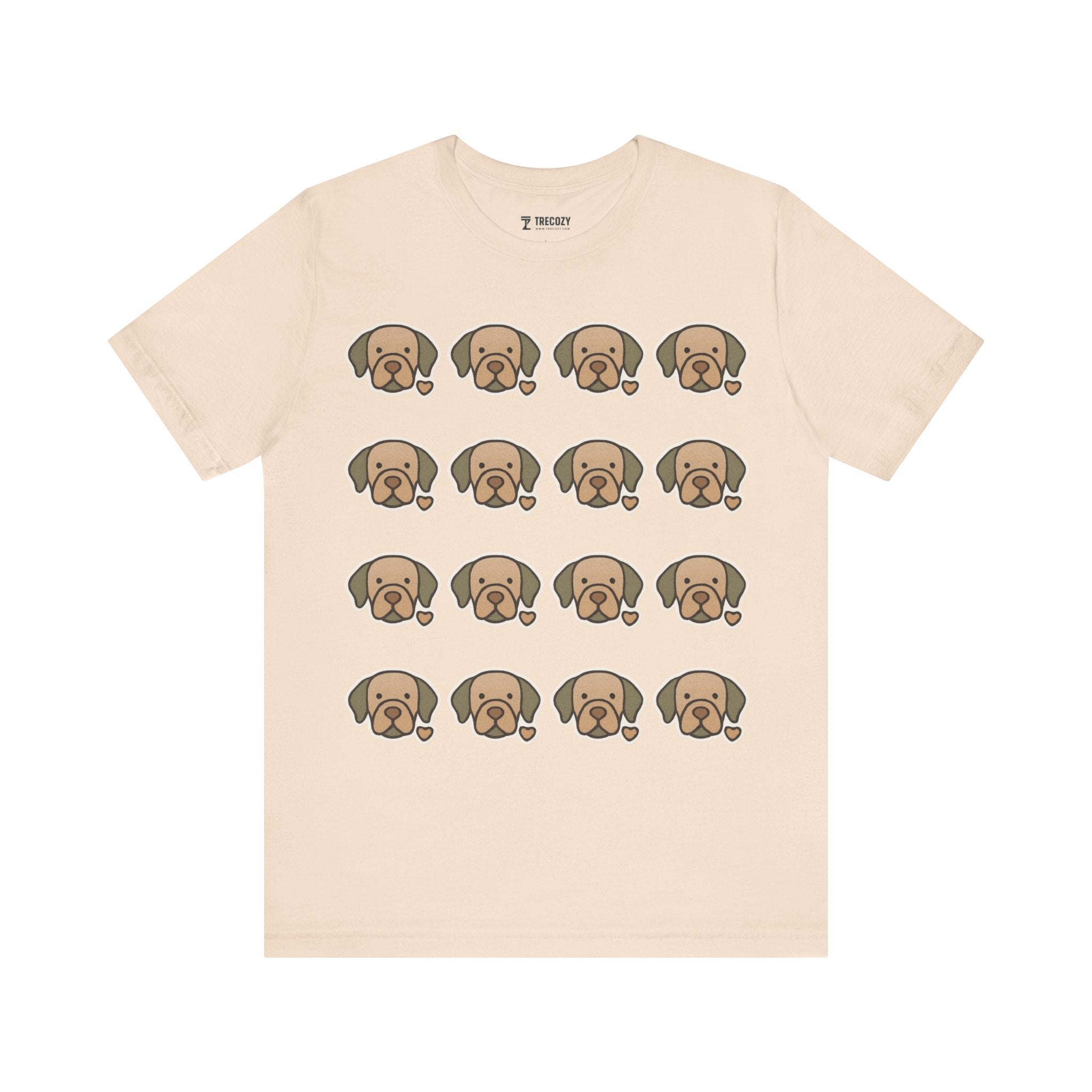 Funny Dog Lover Tee - Cute Pooch Graphic T-Shirt, Gift for Dog Owners, Pet Enthusiasts, Animal Lovers, Casual Wear