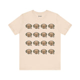 Funny Dog Lover Tee - Cute Pooch Graphic T-Shirt, Gift for Dog Owners, Pet Enthusiasts, Animal Lovers, Casual Wear