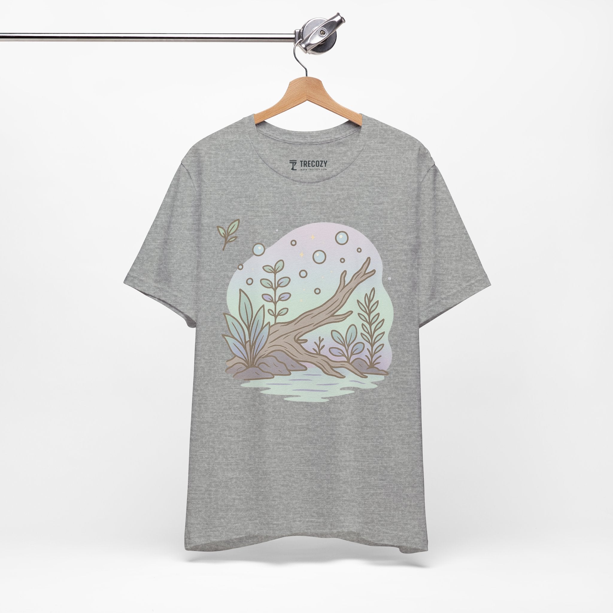 Aquascape Aquarium Tee, Cozy TShirt, Gift for Pet Owners, Trending Cute Animal Top, Cute Fish Tshirt