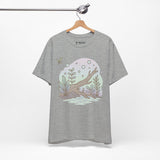 Aquascape Aquarium Tee, Cozy TShirt, Gift for Pet Owners, Trending Cute Animal Top, Cute Fish Tshirt