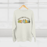 Cute Bird Mood Unisex Sweatshirt, Funny Gift for Animal Lovers, Cozy Crewneck for Everyday Wear, Perfect for Birthdays, Holidays
