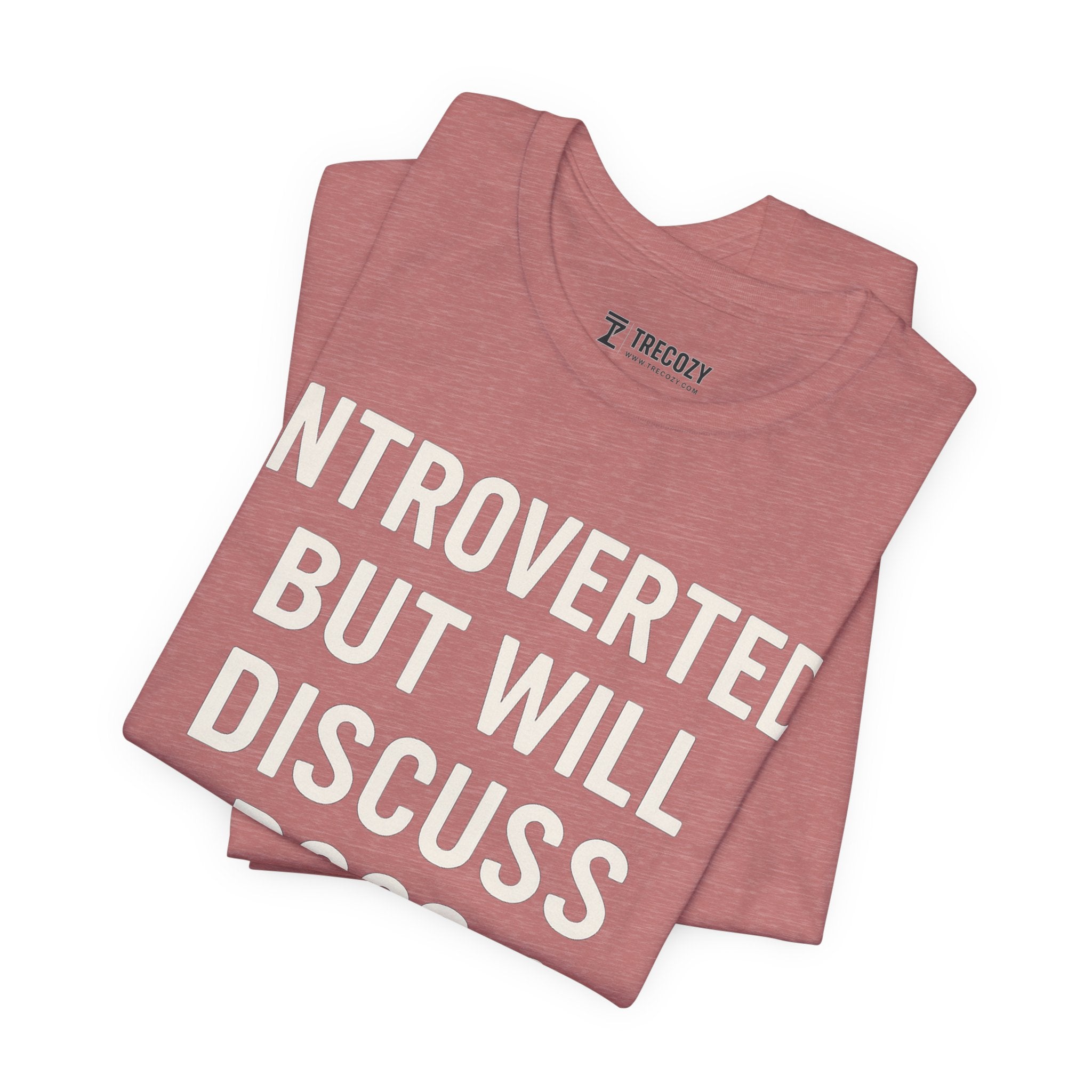 Introverted Dog Lover Tee, Funny Animal Shirt, Pet Lover Gift, Introvert Humor, Birthday Gift for Dog Owners