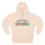 Let's get pickled Adorable Fleece Hoodie, Cozy Sweatshirt, Relaxed Apparel, Gift for Friends, Casual Wear, Summer Vibes, Chill Hoodie