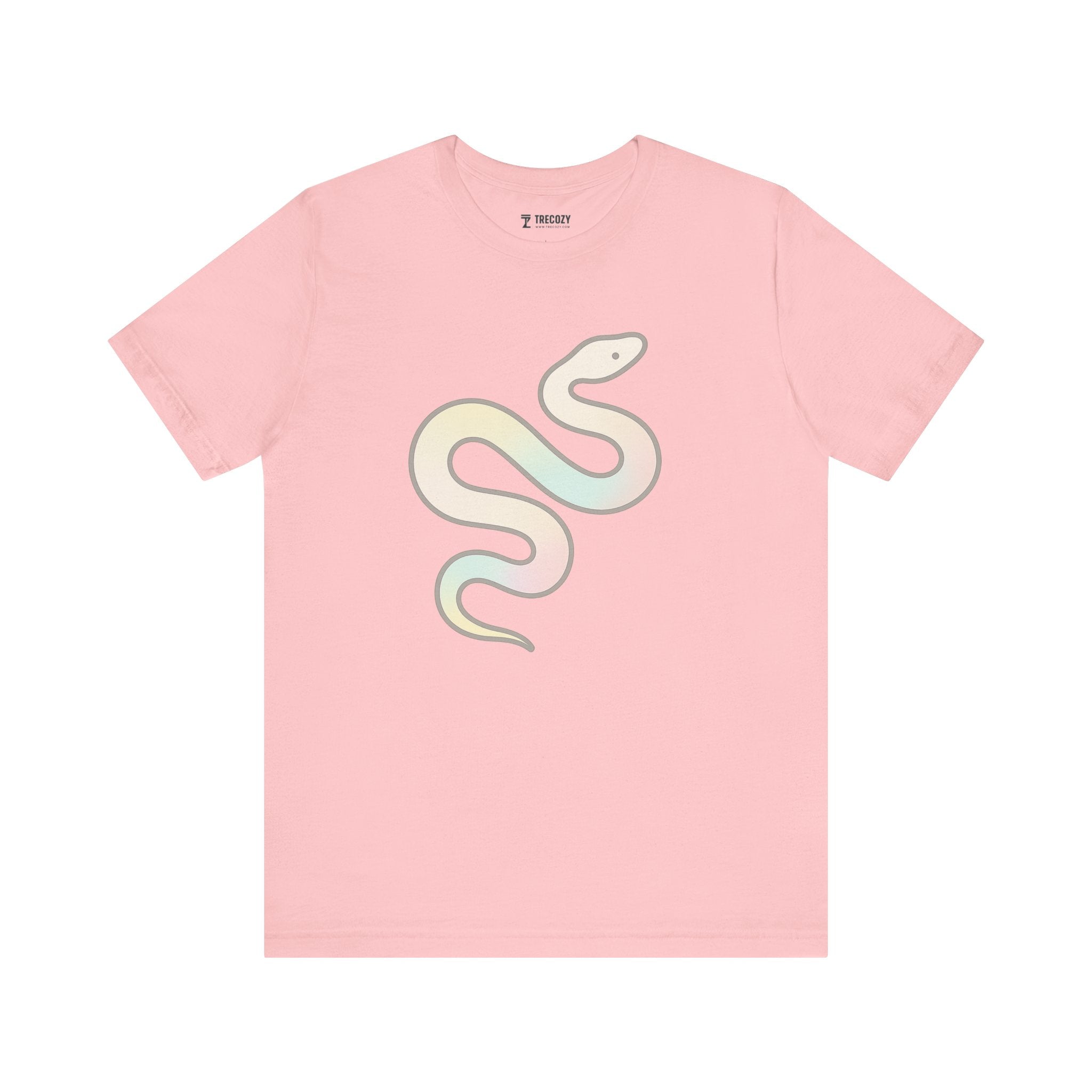 Colorful Snake Tee, Cozy Shirt, Gift for Pet Owners, Trending Cute Animal Top, Cute Reptile Tshirt