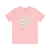 Colorful Snake Tee, Cozy Shirt, Gift for Pet Owners, Trending Cute Animal Top, Cute Reptile Tshirt