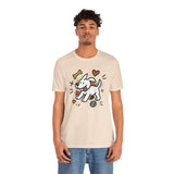 Dog Tee - Playful Unisex Jersey Short Sleeve Tee, dog lover tshirt