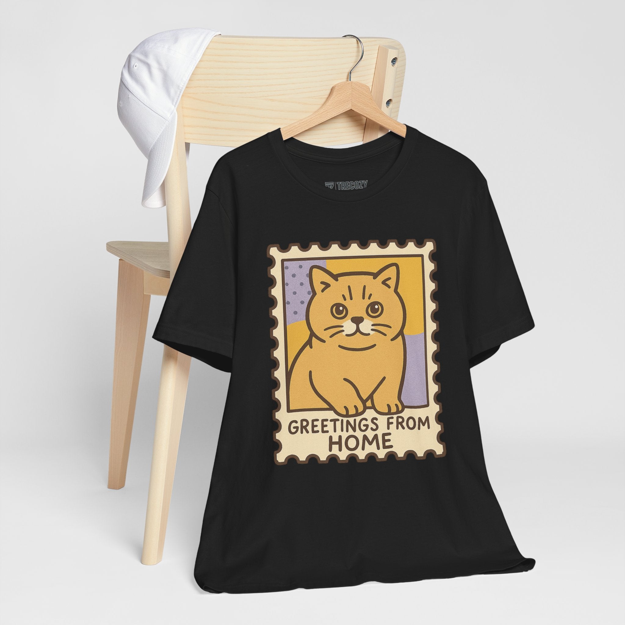 British Shorthair Cute  Cat Tee, Cozy Cat Lover Shirt, Gift for Pet Owners, Trending Cute Animal Top, Cute Cat Tee