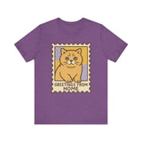 British Shorthair Cute  Cat Tee, Cozy Cat Lover Shirt, Gift for Pet Owners, Trending Cute Animal Top, Cute Cat Tee