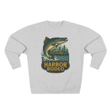 Harbor Rodeo Sweatshirt - Unisex Cozy Crewneck, Fall Fashion, Halloween Gift, Nature Lover Apparel, Casual Style