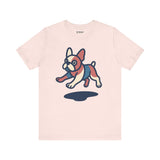 French Bulldog Tee, Cozy Dog TShirt, Gift for Pet Owners, Trending Cute Animal Top, Cute Dog Tshirt