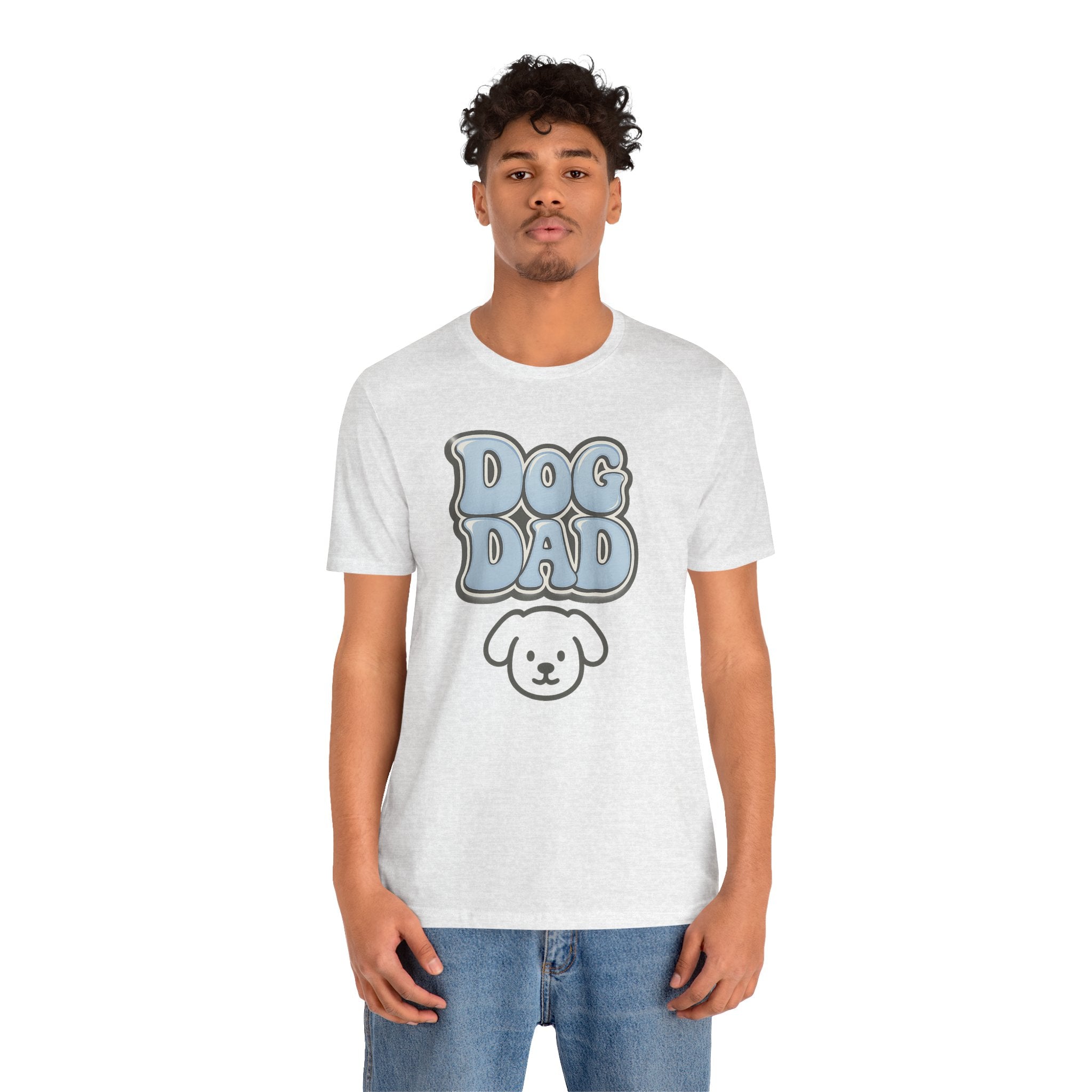 Dog Dad Unisex Tee, Funny Dog Lover Shirt, Pet Owner Gift, Birthday Gift, Father's Day T-Shirt