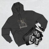 Axolotl Fleece Hoodie - Unleash Happiness, Pet Parent Gift, Cozy Dog Sweatshirt, Animal Lover Wardrobe, Comfortable Hooded Sweatshirt