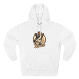 City Rodeo Fleece Hoodie, Cozy Sweatshirt, Relaxed Apparel, Gift for Friends, Casual Wear, Summer Vibes, Chill Hoodie